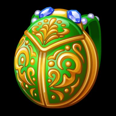 Crystal Scarab — Mood Pack Telegram gift model