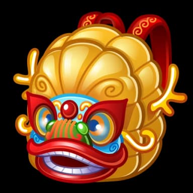 Golden Dragon — Mood Pack Telegram gift model