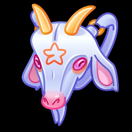 Infernal Goat — Mood Pack Telegram gift model