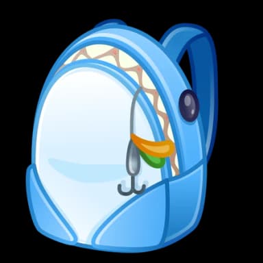 Plush Shark — Mood Pack Telegram gift model