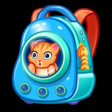 Space Cat — Mood Pack Telegram gift model