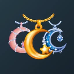 Moon Pendants