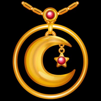 Circle Glare — Moon Pendants Telegram gift model