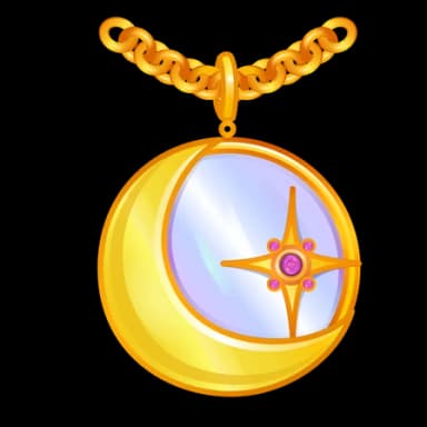 Dawn Mirror — Moon Pendants Telegram gift model