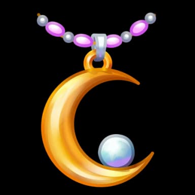 Diamond Tear — Moon Pendants Telegram gift model