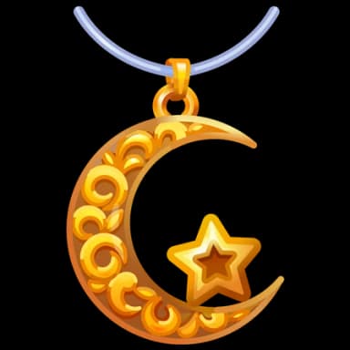 Harmony — Moon Pendants Telegram gift model