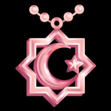 Pearl Rose — Moon Pendants Telegram gift model