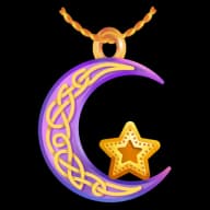 Royal Purple — Moon Pendants