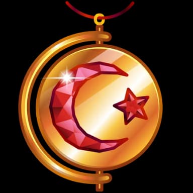 Ruby Core — Moon Pendants Telegram gift model