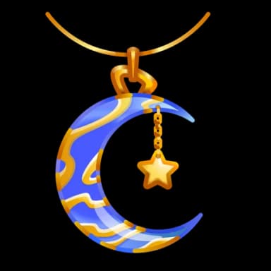 Sand Dune — Moon Pendants Telegram gift model