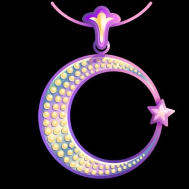 Serenity — Moon Pendants Telegram gift model