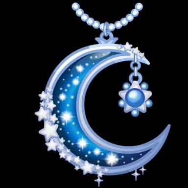 Starry Night — Moon Pendants Telegram gift model