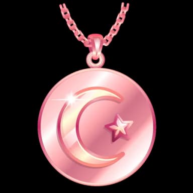Sunset Rose — Moon Pendants Telegram gift model