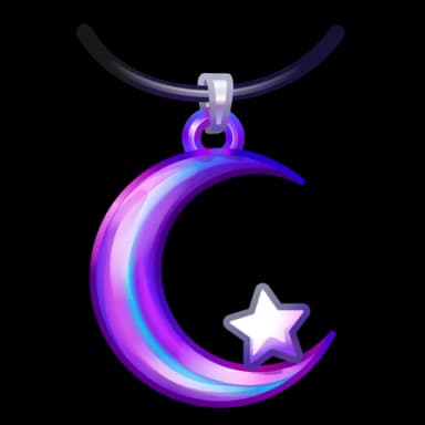 Titanium — Moon Pendants Telegram gift model