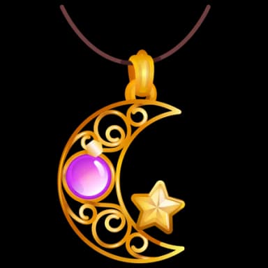 Twilight Wish — Moon Pendants Telegram gift model