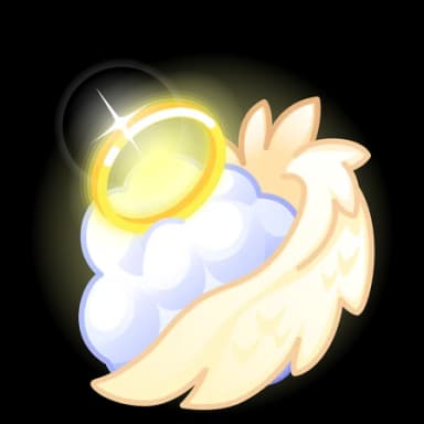 Angel Cake — Mousse Cakes Telegram gift model