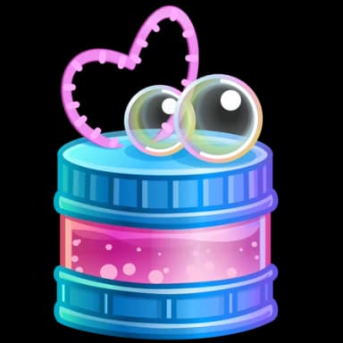 Bubble Jar — Mousse Cakes Telegram gift model