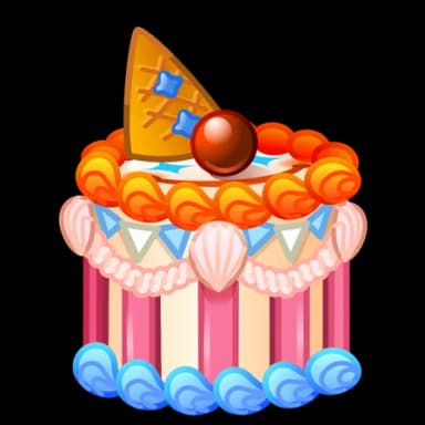 Circus Show — Mousse Cakes Telegram gift model