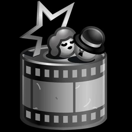 Film Noir — Mousse Cakes Telegram gift model