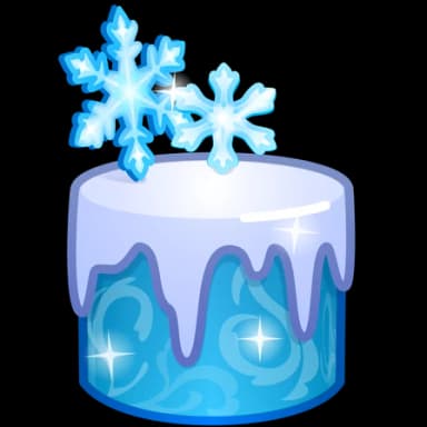 Glacier — Mousse Cakes Telegram gift model