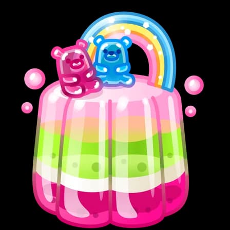 Gummy Bears — Mousse Cakes Telegram gift model