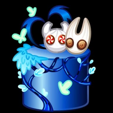 Hollow Night — Mousse Cakes Telegram gift model
