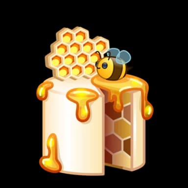 Honey Cake — Mousse Cakes Telegram gift model
