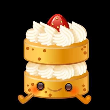 Meringue — Mousse Cakes Telegram gift model