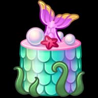 Mermaid — Mousse Cakes