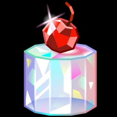 Opal Cherry — Mousse Cakes Telegram gift model