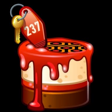 Overlook — Mousse Cakes Telegram gift model
