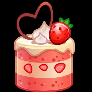Perfect Match — Mousse Cakes Telegram gift model