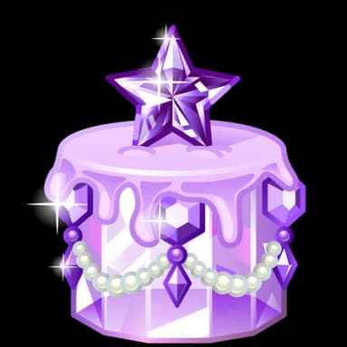 Purple Star — Mousse Cakes Telegram gift model