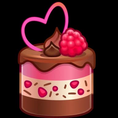 Razzle Dazzle — Mousse Cakes Telegram gift model