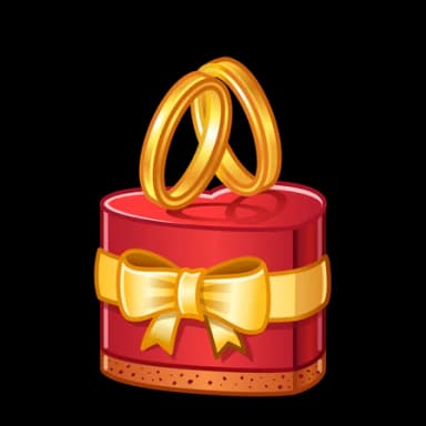Romance — Mousse Cakes Telegram gift model
