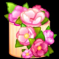 Rose Bouquet — Mousse Cakes