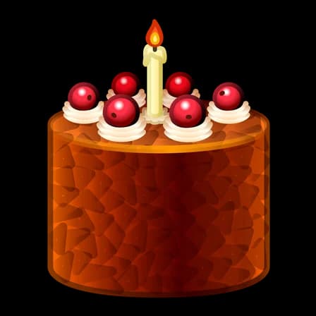 Still Alive — Mousse Cakes Telegram gift model