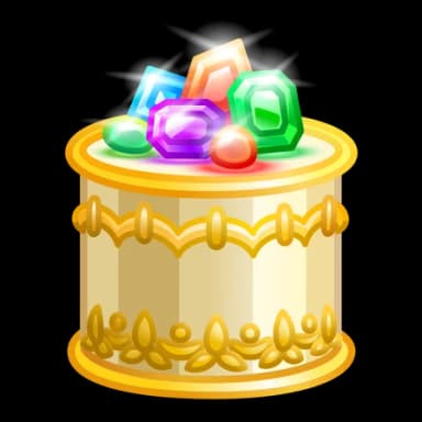 Treasure — Mousse Cakes Telegram gift model