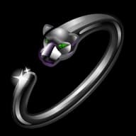 Black Panther — Nail Bracelets