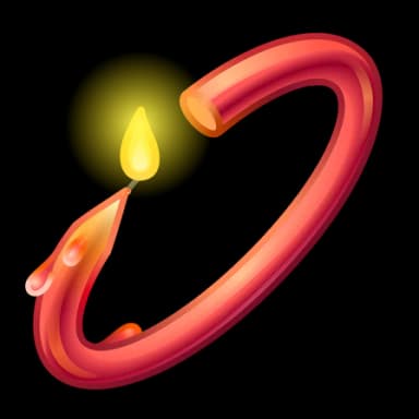 Candle Wax — Nail Bracelets Telegram gift model