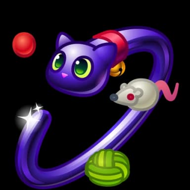 Cat Person — Nail Bracelets Telegram gift model