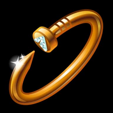 Firebronze — Nail Bracelets Telegram gift model