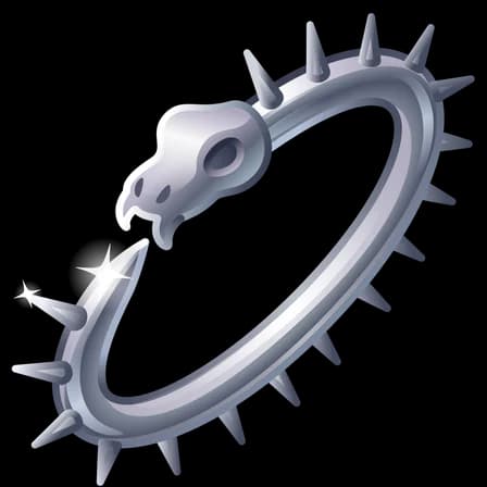 Heavy Metal — Nail Bracelets Telegram gift model