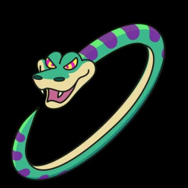 Hypno Kaa — Nail Bracelets Telegram gift model