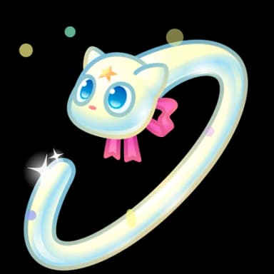 Moon Cat — Nail Bracelets Telegram gift model