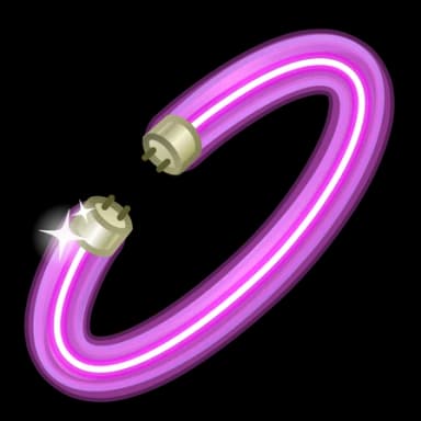 Neon Tube — Nail Bracelets Telegram gift model