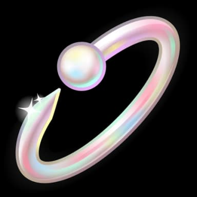 Pearl Glam — Nail Bracelets Telegram gift model