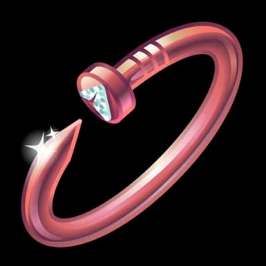 Rose Gold — Nail Bracelets Telegram gift model