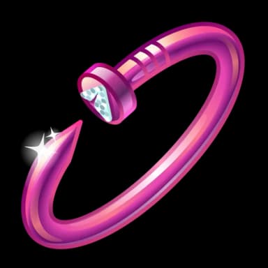 Rose Thorn — Nail Bracelets Telegram gift model