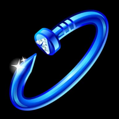 Ultramarine — Nail Bracelets Telegram gift model